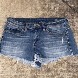 BLANK Jean Shorts